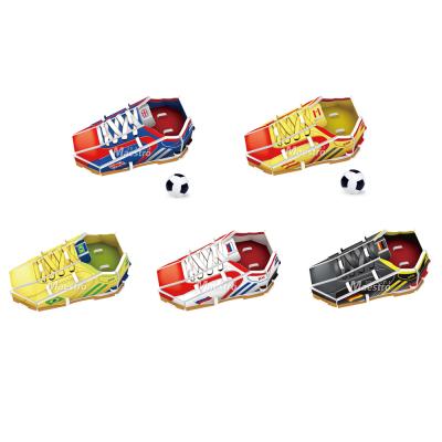 China Cartoon Toy Promotional Freebies DIY 3D Sneaker Puzzle For Adults Children for sale