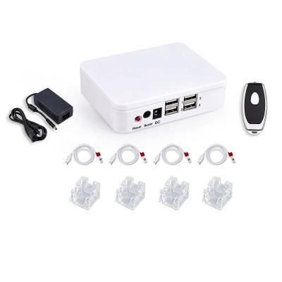 China Multiport 4ports for OPPO SAMSUNG retail display security system with charger and alarm for sale