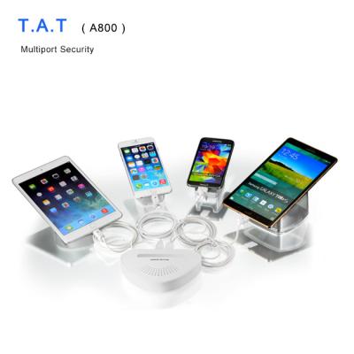 中国 Multiport mobile phone security controller system tablet anti theft security alarm device 販売のため