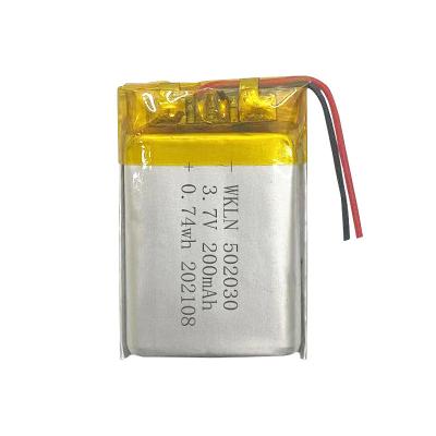 China Factory wholesale rechargeable MSDS certified polymer lithium battery hot sale solar energy storage cell 5*20*31mm for sale