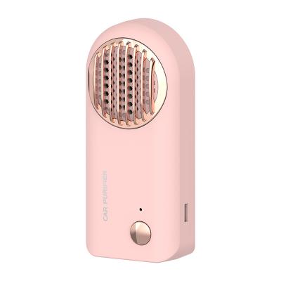 China Car Air Purifier Fill Can Be Timed To Remove Formaldehyde And Odor Household Toilet Shoe Cabinet Sterilizer Car Air Purifier Mini for sale