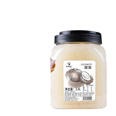 China Young Topping Promotional Good Quality Crystal Original Coconut Jelly for sale