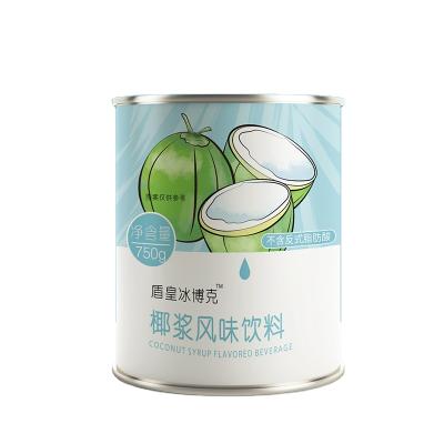 China Doking factory direct sales coconut syrup flavored drink for bubble milk tea DKING2356 for sale