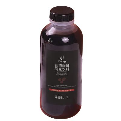 China Doking New Product Concentrate Coffee Syrup Hand Popped Fresh Extract Natural Fragrance For Coffee Bubble Tea Drinks DKingC01 for sale