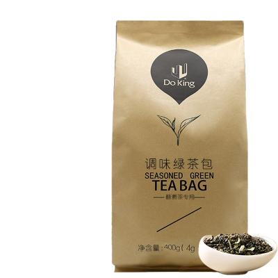 China Wholesale 2022 new product bagged tea flavored green tea bag on sale for daily use for sale