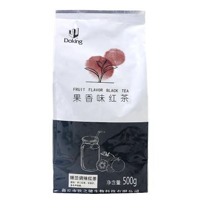 China Doking Fruit Flavor Hot Selling Ceylon Black Tea For Bubble Tea Block for sale