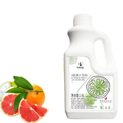 China Natural Popular Hot Sale Grapefruit Six Times Selected Natural Juices From Concentrate for sale