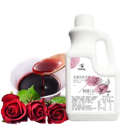 China New Natural Hot Items Various Flavor Pulp Fruit Rose Six Times Concentrate Juice for sale