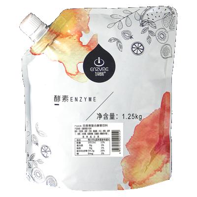 China Normal Doking 1.25 Kg New Product Low Fat Healthy Fruit Aromatic Enzyme Drink for sale