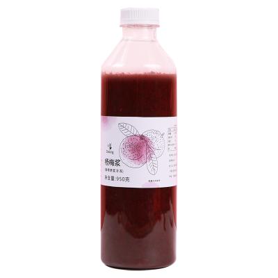 China Doking Natural New Product Frozen Blackberry Juice To Replace Fresh Fruit for sale