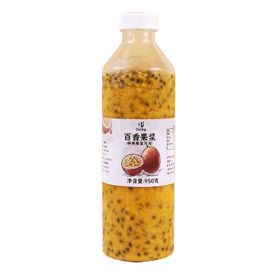 China Doking Natural New Product Frozen Passionfruit Juice To Replace Fresh Fruit for sale