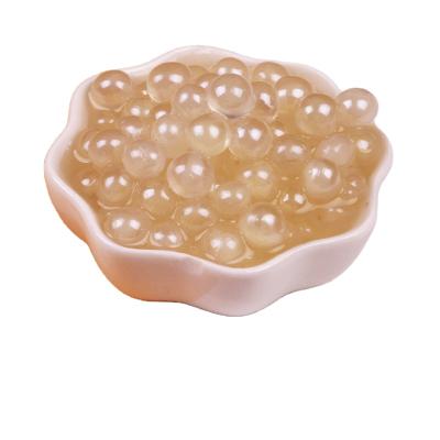 China Doking Factory Instant Cheese Popping Milk Tea Bubble Tea Tapioca Bobo Pearls Beads Block for sale