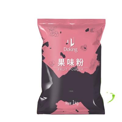 China Bubble Tea 1 Kg Raw Materials Wholesale High Quality Tea Powder Flavor Milk Supplier for sale