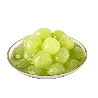 China Hot Selling High Quality Fresh Green Grape Canned Canned Fruit for sale