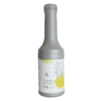 China Doking Concentrate Pineapple Compound Enzyme Syrup Juice Nature Hot Selling Flavor For Soft Drinks Bubble Tea Drinks DKingD0381 for sale