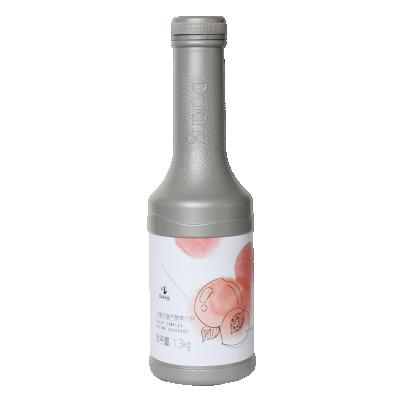 China Doking Concentrate Peach Compound Enzyme Syrup Juice Nature Hot Selling Flavor For Soft Drinks Bubble Tea Drinks DKingD0379 for sale