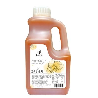 China Daily Wholesale Bubble Tea Shop Ingredients Concentrated Fruit Flavor Syrup Factory Drinks Directly for sale