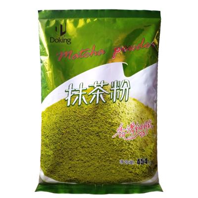 China Low Bubble Tea Price Guaranteed Quality Drinks Matcha Green Tea Powder for sale