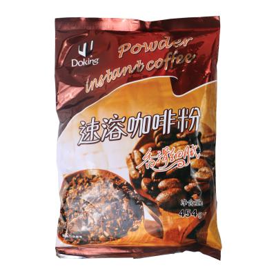 China Doking Instant Pure Coffee Sugar Free Powder for Ice Cream American Latte Hot American Hot Latte Popular in Cafe Bubble Tea Shop for sale