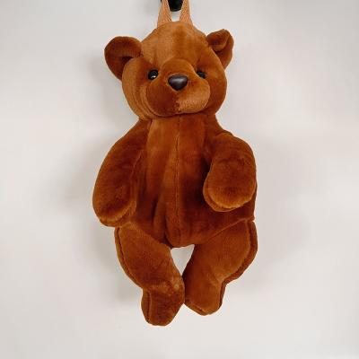 China Other Teddy Bear Shaped Backpack, Daypack Design, Fashionable Cute Doll Cartoon Bag for sale