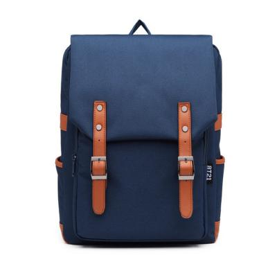 China Fashion Waterproof Waterproof Backpack Nylon Schoolbag For Teenager Girls Boys for sale