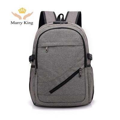 China With USB laptop backpack college student school bags backpack with usb backpack for daily use for sale