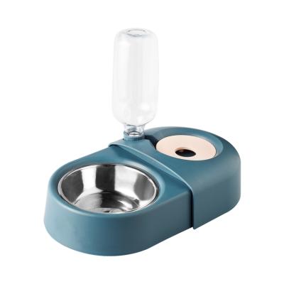 China Factory Supply Attractive Price Automatic Feeder Pet Bowl Double Stainless for sale