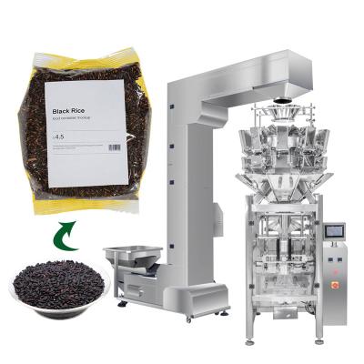 China Food Large Capacity Cassava Garri Dumpling Cereal Packing Automatic Weighing Packaging Machine for sale