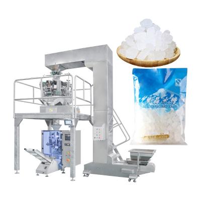 China Automatic Weighing Food Ice Candy Form Fill And Seal Packaging Machine For Sale for sale