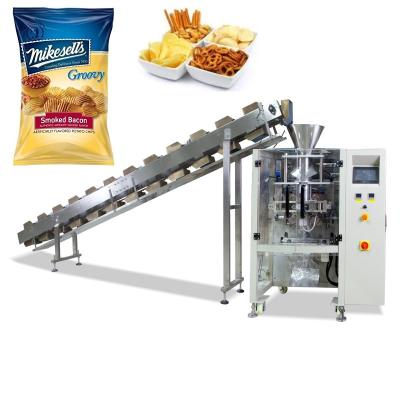 China Food Loontra Frozen Food French Fries Jelly Snack Food Cookies Chain Packing Machine for sale