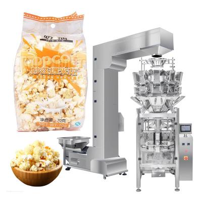 China Coffee Fast Sausage Sugar Fries Banana Speed ​​Food Tender Thermoforming Packing Machine for sale