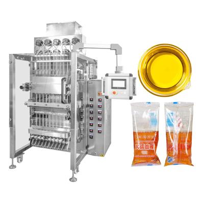 China Food making with powder automatic peanut butter and coconut oil wholesale price pouch packing machine for sale