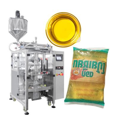 China Fully Automatic Sauce Packing Machine Reliable Price Full Automatic Pouch Oil Filling Food Quality Wrapper for sale