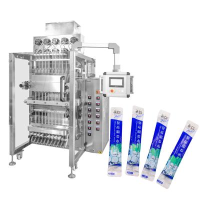 China Food Standard Price China Multi Lane Packing Peanut Butter Lotion Packaging Machine for sale