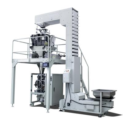 China LC-420A Full Automatic Food Weight Packing Machine For Food for sale