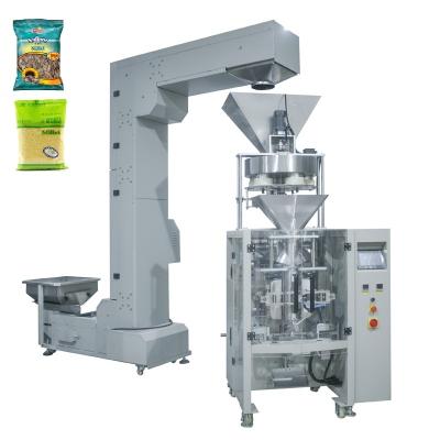 China Multifunctional Food Cashew Potato Chips Popcorn Packing Machine Snacks French Fries Cookies Packing Machine for sale