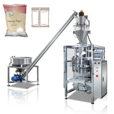 China Food Granulated Sugar Auger Full Automatic Filler 1kg 2kg 3kg Sugar Packing Machine LT-720 for sale