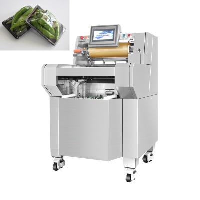 China LT-550 Food Cling Film Card Packaging Machine for sale