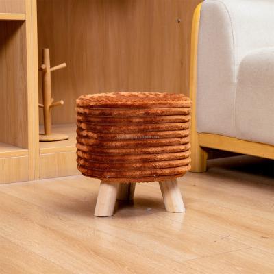 China Contemporary High Quality Stable Stool Small Low Stool Nordic Modern Simple Colorful Stool for sale