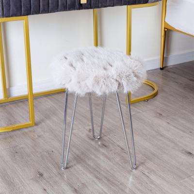 China Modern Simple Home Decoration Stool Stool Step Stool Northern European Design Classical Ins Europe Design Bar Stool for sale