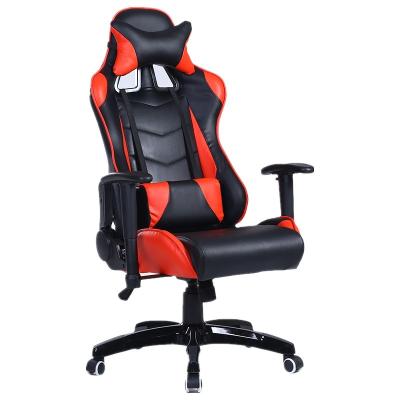 China Adjustable (Height) Accept Sample Customization LED Customized Color Swivel Ergonomic Office Computer Racing E-sports RGB Office Room Gaming Chair for sale