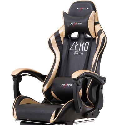 China OEM/ODM Adjustable Ergonomic Deluxe Swivel Silla Gamer Cheap PU Leather Racing PC Home Computer Racing Gaming Esports Office Gaming Chair for sale