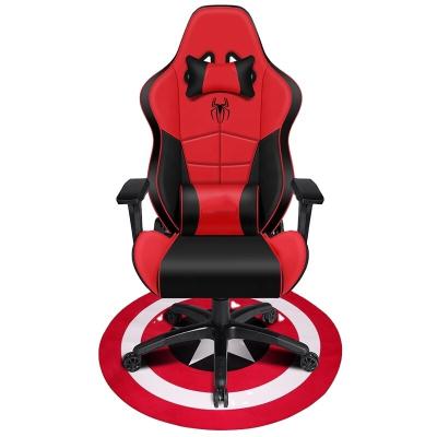 China Other Free Sample High Quality Ergonomic Luxury Swivel Cheap PC Computer PC Leather Wrapping Home Office Wrapping Silla Gaming Gamer Chair for sale