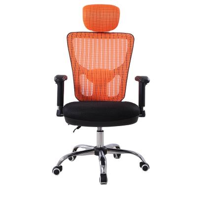 China (Size) Mesh Fabric Swivel Computer Office Chair Adjustable Elastic Breathable Luxury Ergonomic Adjustable Armrest Meeting Executive Office Chair for sale