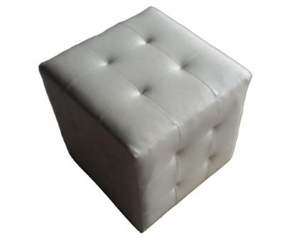 China Wholesale Hot Selling Home Furniture Home Ottoman Modern Round Foot Stool Adjustable Modern Round Foot Stool PU Leather Ottoman (Waist) for sale