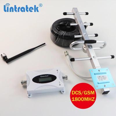 China Lintratek 4g Booster Signal Booster Lintratek DCS1800mhz Network Signal Booster 2G 3G 4G Mobile Cell Phone Repeater for sale