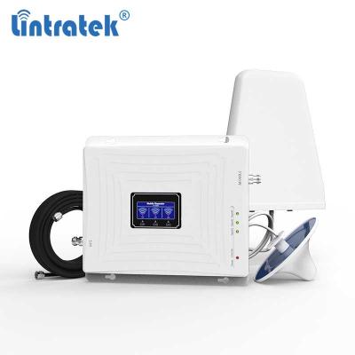 China Lintratek Repeater GSM DCS 900 1800 Dual Band Mobile Cell Phone Signal Booster Repeater 2G 3G 4G 230*180*20mm 230*180*20mm for sale