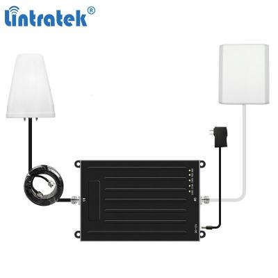 China LINTRATEK 800 function of CAG 900 1800 2100 2600 gsm amplifier 2g 3g 4g 5g lte repeater de rede all band signal booster gsm b20 b8 b3 b1 b7 for sale