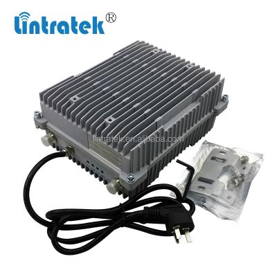 China ALC(CAG)/MGC for Lintratek 10KM Fiber Optic Outdoor Repeater/Booster 40dBm 3G Outdoor Building Use Amplifier/Booster Use for sale