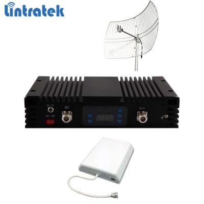 China Lintratek Kit 2W 90dB Full Band 900Mhz Network Booster 2G Amplifier GSM 900Mhz Cell Phone Single Cellular Repeater With AGC MGC KW33F-GSM-L for sale